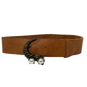 Vtg Just Cavalli Roberto Cavalli Leather Belt